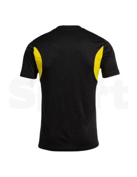 JOMA MAGLIA MANICA CORTA WINNER III NERO GIALLO