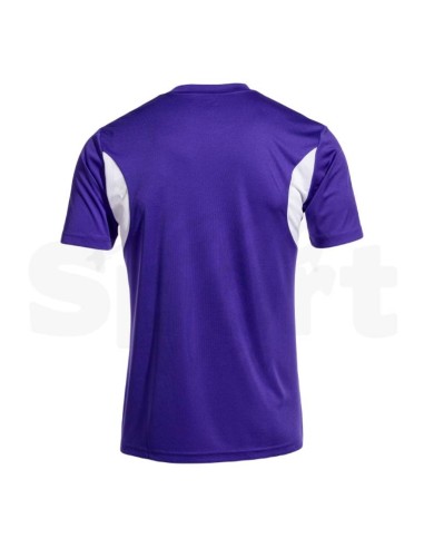 JOMA MAGLIA MANICA CORTA WINNER III VIOLA BIANCO