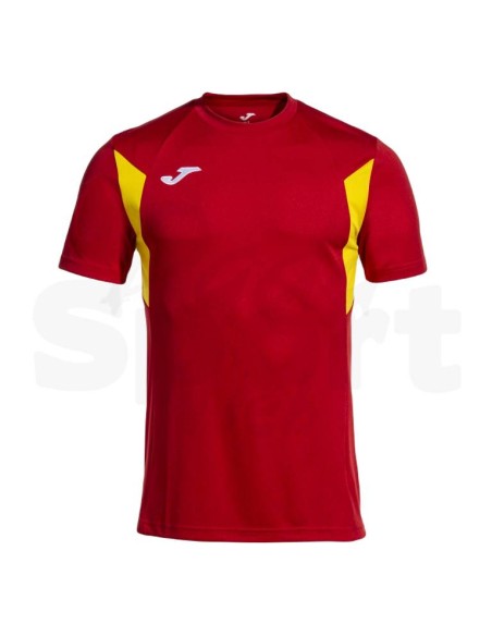 JOMA MAGLIA MANICA CORTA WINNER III ROSSO GIALLO
