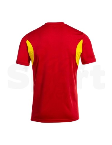JOMA MAGLIA MANICA CORTA WINNER III ROSSO GIALLO