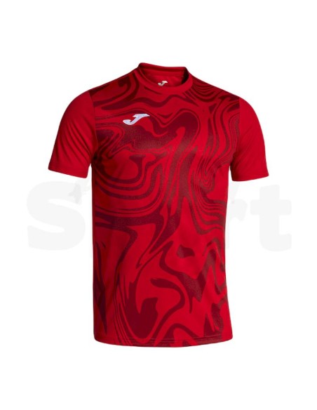 JOMA MAGLIA MANICA CORTA LION II ROSSO
