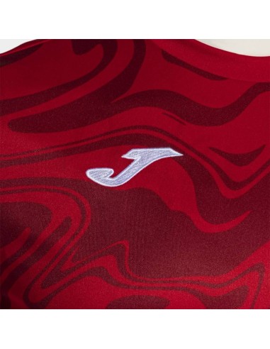 JOMA MAGLIA MANICA CORTA LION II ROSSO