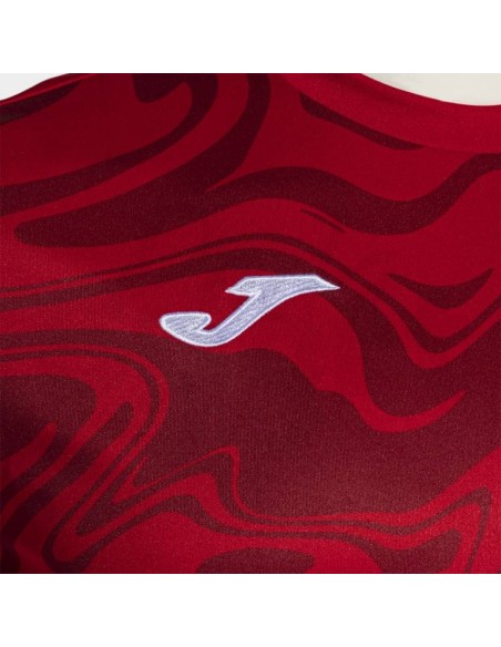 JOMA MAGLIA MANICA CORTA LION II ROSSO