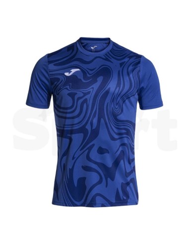 JOMA MAGLIA MANICA CORTA LION II AZZURRO BLU