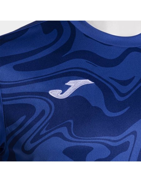 JOMA MAGLIA MANICA CORTA LION II AZZURRO BLU