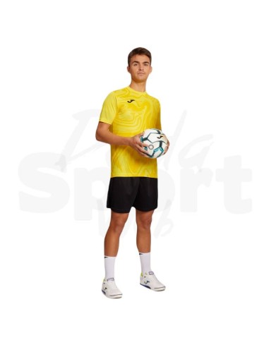 JOMA MAGLIA MANICA CORTA LION II GIALLO