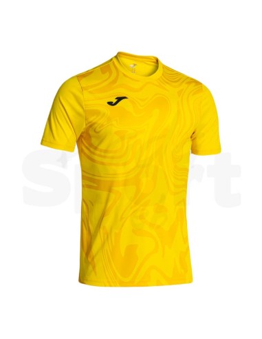 JOMA MAGLIA MANICA CORTA LION II GIALLO