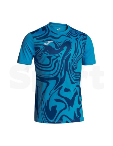 JOMA MAGLIA MANICA CORTA LION II CELESTE AZZURRO