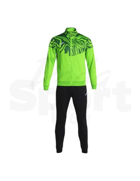 JOMA TUTA LION II VERDE FLUO NERO