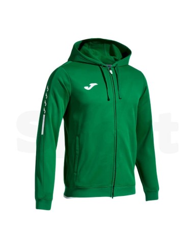 JOMA OLIMPIADA FELPA CON CAPPUCCIO VERDE