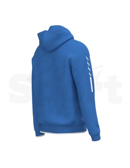 JOMA OLIMPIADA FELPA CON CAPPUCCIO AZZURRO