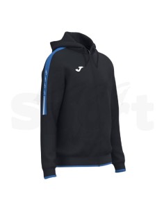 JOMA OLIMPIADA FELPA CON CAPPUCCIO NERO AZZURRO 2