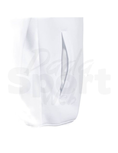 JOMA OLIMPIADA FELPA CON CAPPUCCIO BIANCO NERO