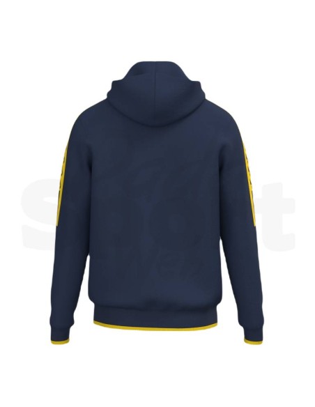 JOMA OLIMPIADA FELPA CON CAPPUCCIO BLU GIALLO
