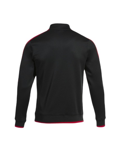 JOMA FELPA ALLENAMENTO OLIMPIADA  NERO ROSSO