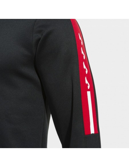 JOMA FELPA ALLENAMENTO OLIMPIADA  NERO ROSSO
