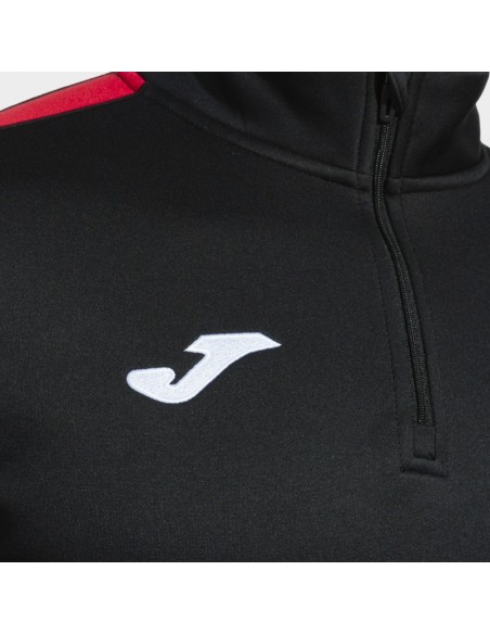 JOMA FELPA ALLENAMENTO OLIMPIADA  NERO ROSSO