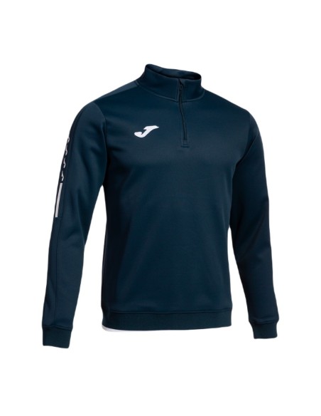 JOMA FELPA ALLENAMENTO OLIMPIADA  BLU BIANCO