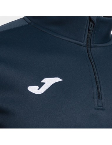 JOMA FELPA ALLENAMENTO OLIMPIADA  BLU BIANCO