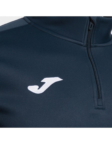 JOMA FELPA ALLENAMENTO OLIMPIADA  BLU BIANCO