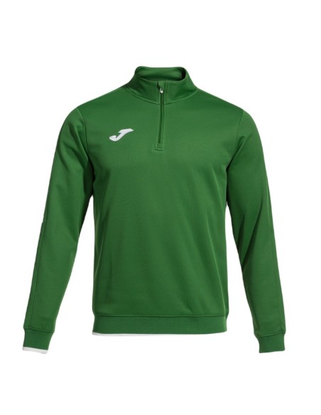 JOMA FELPA ALLENAMENTO OLIMPIADA  VERDE
