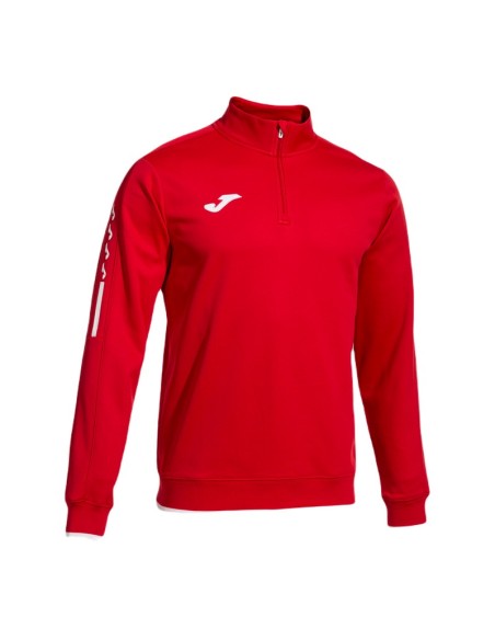 JOMA FELPA ALLENAMENTO OLIMPIADA  ROSSO