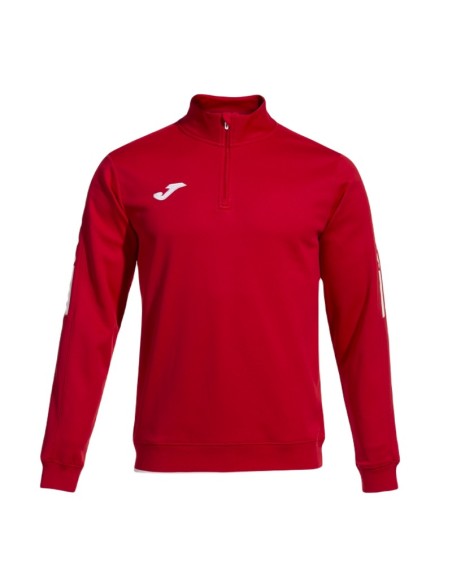 JOMA FELPA ALLENAMENTO OLIMPIADA  ROSSO