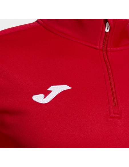 JOMA FELPA ALLENAMENTO OLIMPIADA  ROSSO