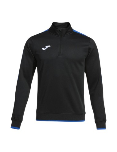 JOMA FELPA ALLENAMENTO OLIMPIADA NERO AZZURRO