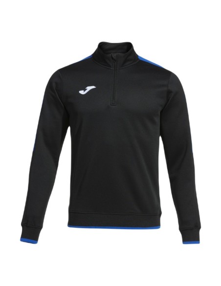 JOMA FELPA ALLENAMENTO OLIMPIADA NERO AZZURRO