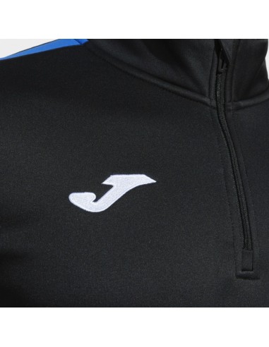 JOMA FELPA ALLENAMENTO OLIMPIADA NERO AZZURRO