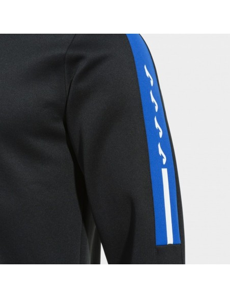 JOMA FELPA ALLENAMENTO OLIMPIADA NERO AZZURRO