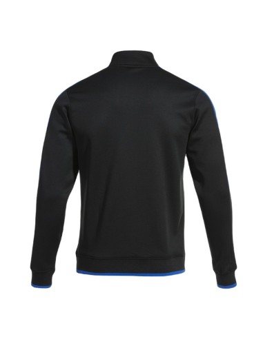 JOMA FELPA ALLENAMENTO OLIMPIADA NERO AZZURRO