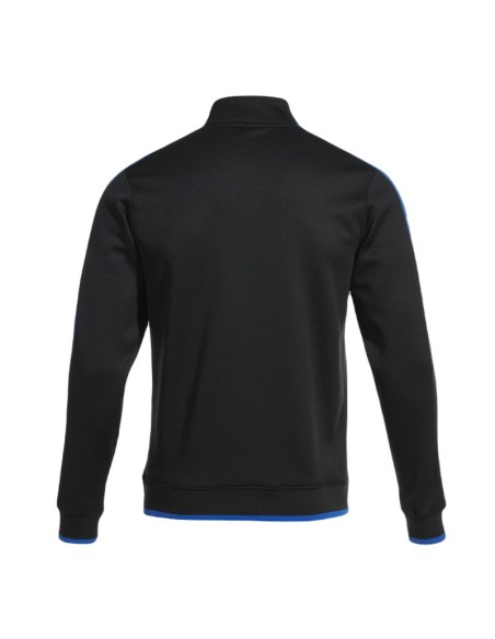 JOMA FELPA ALLENAMENTO OLIMPIADA NERO AZZURRO
