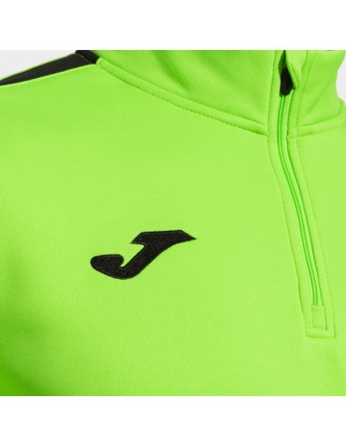 JOMA FELPA ALLENAMENTO OLIMPIADA  VERDE FLUO NERO