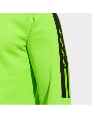 JOMA FELPA ALLENAMENTO OLIMPIADA  VERDE FLUO NERO