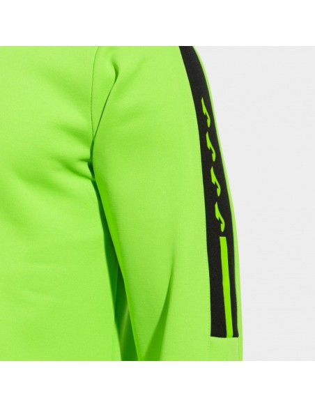JOMA FELPA ALLENAMENTO OLIMPIADA  VERDE FLUO NERO