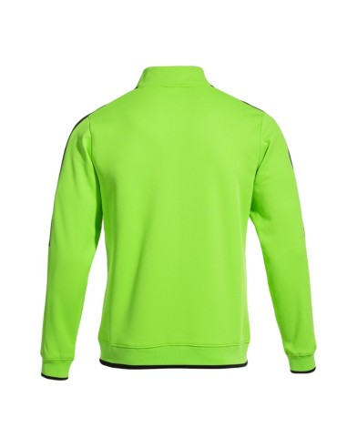 JOMA FELPA ALLENAMENTO OLIMPIADA  VERDE FLUO NERO