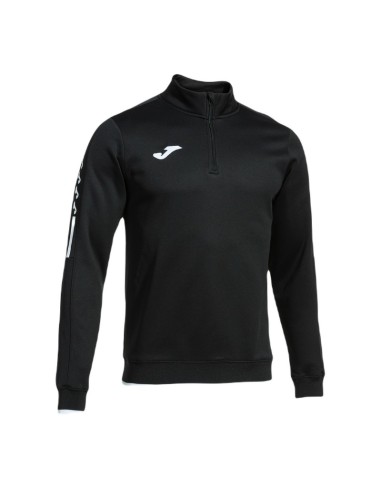 JOMA FELPA ALLENAMENTO OLIMPIADA  NERO BIANCO