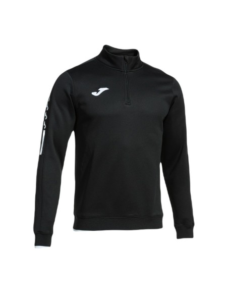 JOMA FELPA ALLENAMENTO OLIMPIADA  NERO BIANCO