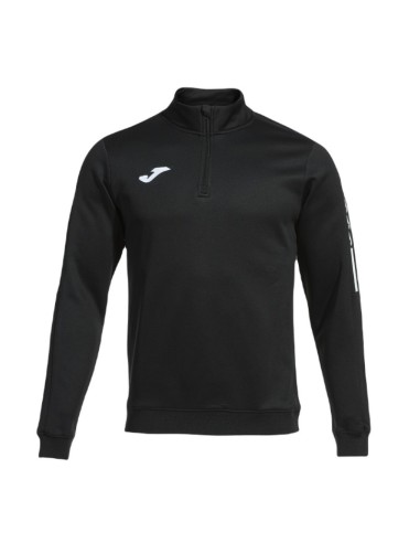 JOMA FELPA ALLENAMENTO OLIMPIADA  NERO BIANCO