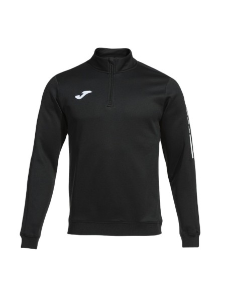 JOMA FELPA ALLENAMENTO OLIMPIADA  NERO BIANCO