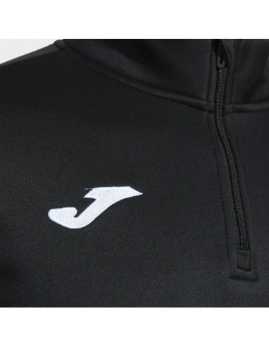 JOMA FELPA ALLENAMENTO OLIMPIADA  NERO BIANCO