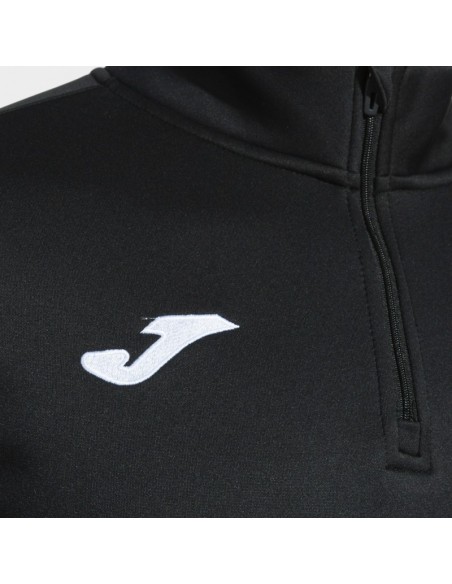 JOMA FELPA ALLENAMENTO OLIMPIADA  NERO BIANCO