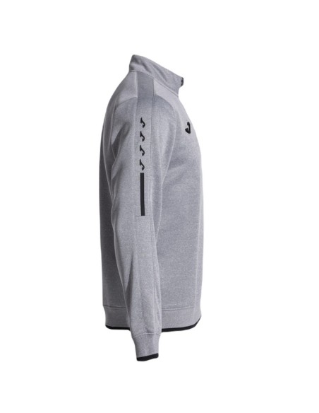 JOMA FELPA ALLENAMENTO OLIMPIADA GRIGIO MELANGE NERO