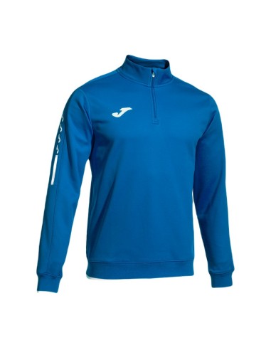 JOMA FELPA ALLENAMENTO OLIMPIADA AZZURRO BIANCO