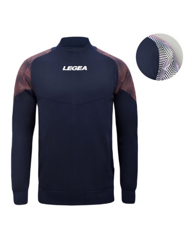 LEGEA GIACCA PETRA BLU-PESCA NEON