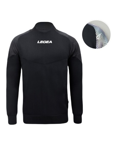 LEGEA GIACCA PETRA NERO NERO