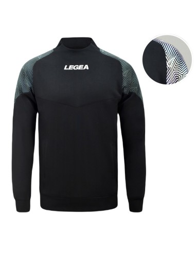 LEGEA GIACCA PETRA NERO VERDE TIFFANY
