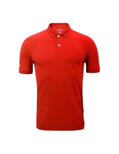 LEGEA POLO ARIETE ROSSO